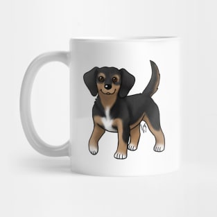 Dog - Queen Elizabeth Pocket Beagle - Black and Tan Mug
